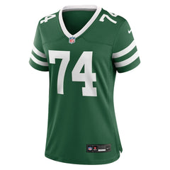 NFL Olu Fashanu New York Jets Women's Game Jersey - Legacy Green