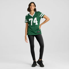 NFL Olu Fashanu New York Jets Women's Game Jersey - Legacy Green