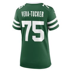 NFL Alijah Vera-Tucker New York Jets Women's Game Jersey - Legacy Green