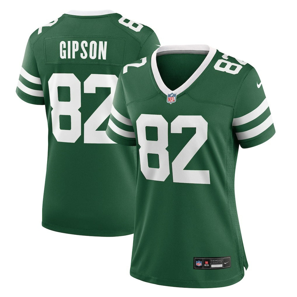 NFL Xavier Gipson New York Jets Women's Game Jersey - Legacy Green