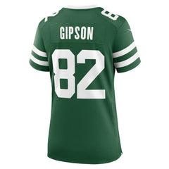 NFL Xavier Gipson New York Jets Women's Game Jersey - Legacy Green