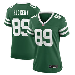 NFL Jeremy Ruckert New York Jets Women's Game Jersey - Legacy Green