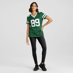 NFL Jeremy Ruckert New York Jets Women's Game Jersey - Legacy Green