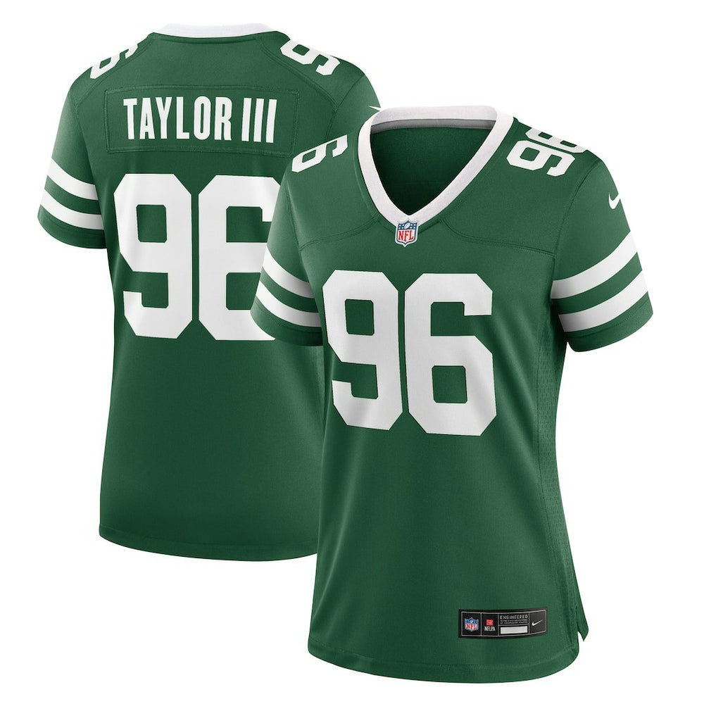 NFL Leonard Taylor III New York Jets Women's Game Jersey - Legacy Green