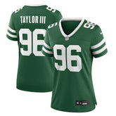 NFL Leonard Taylor III New York Jets Women's Game Jersey - Legacy Green