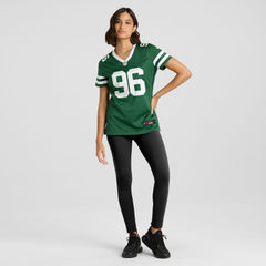 NFL Leonard Taylor III New York Jets Women's Game Jersey - Legacy Green