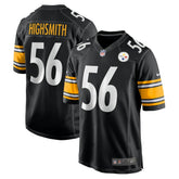 Alex Highsmith Pittsburgh Steelers Game Jersey Black
