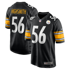 Alex Highsmith Pittsburgh Steelers Game Jersey Black