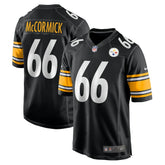 Mason McCormick Pittsburgh Steelers Game Jersey Black