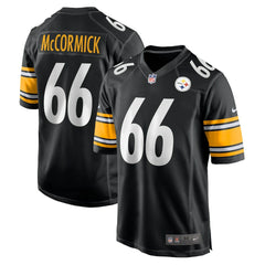 NFL Mason McCormick Pittsburgh Steelers Game Jersey - Black