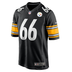 NFL Mason McCormick Pittsburgh Steelers Game Jersey - Black