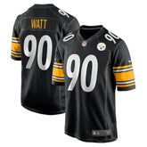 NFL T.J. Watt Pittsburgh Steelers Game Jersey - Black