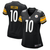 NFL Roman Wilson Pittsburgh Steelers Women's Team Game Jersey - Black
