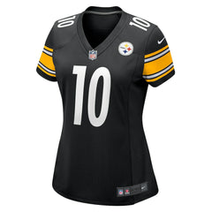 NFL Roman Wilson Pittsburgh Steelers Women's Team Game Jersey - Black