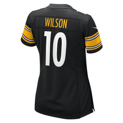 NFL Roman Wilson Pittsburgh Steelers Women's Team Game Jersey - Black
