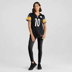 NFL Roman Wilson Pittsburgh Steelers Women's Team Game Jersey - Black
