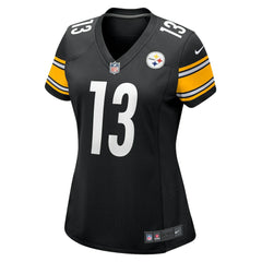 NFL Scotty Miller Pittsburgh Steelers Women's Team Game Jersey - Black