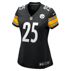 DeShon Elliott Pittsburgh Steelers Women's Team Game Jersey Black
