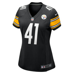 Payton Wilson Pittsburgh Steelers Women's Team Game Jersey Black