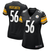 Alex Highsmith Pittsburgh Steelers Women's Team Game Jersey Black