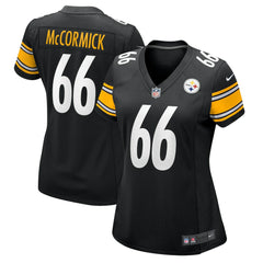 Mason McCormick Pittsburgh Steelers Women's Team Game Jersey Black