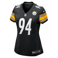 NFL Dean Lowry Pittsburgh Steelers Women's Team Game Jersey - Black