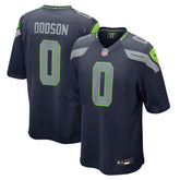 NFL Tyrel Dodson Seattle Seahawks Game Jersey - College Navy
