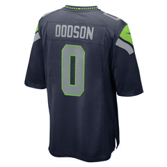 NFL Tyrel Dodson Seattle Seahawks Game Jersey - College Navy
