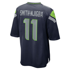 NFL Jaxon Smith-Njigba Seattle Seahawks Game Jersey - College Navy