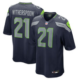 NFL Devon Witherspoon Seattle Seahawks Game Jersey - College Navy