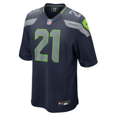 NFL Devon Witherspoon Seattle Seahawks Game Jersey - College Navy