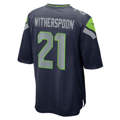 NFL Devon Witherspoon Seattle Seahawks Game Jersey - College Navy