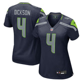 NFL Michael Dickson Seattle Seahawks Women's Team Game Jersey - College Navy