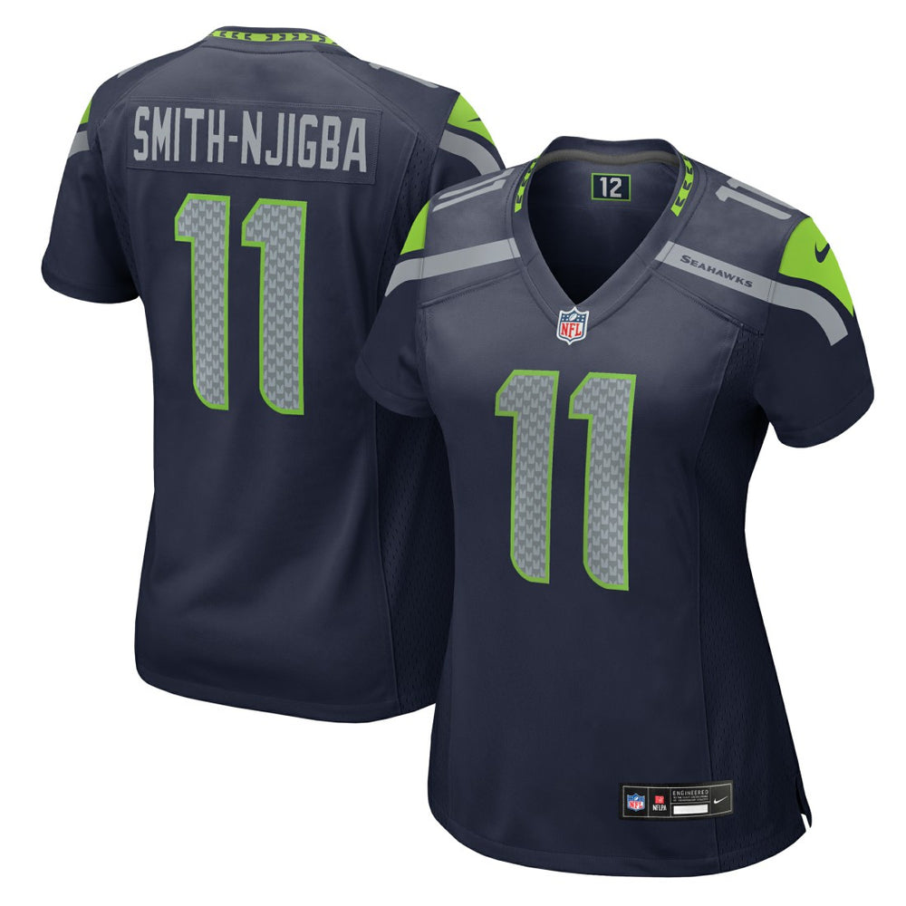 NFL Jaxon Smith-Njigba Seattle Seahawks Women's Game Jersey - College Navy
