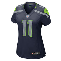 NFL Jaxon Smith-Njigba Seattle Seahawks Women's Game Jersey - College Navy