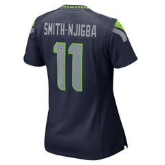 NFL Jaxon Smith-Njigba Seattle Seahawks Women's Game Jersey - College Navy