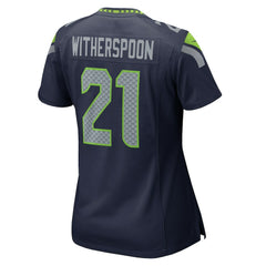 NFL Devon Witherspoon Seattle Seahawks Women's Team Game Jersey - College Navy