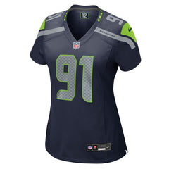 NFL Byron Murphy II Seattle Seahawks Women's Team Game Jersey - College Navy