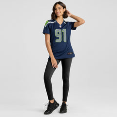 NFL Byron Murphy II Seattle Seahawks Women's Team Game Jersey - College Navy
