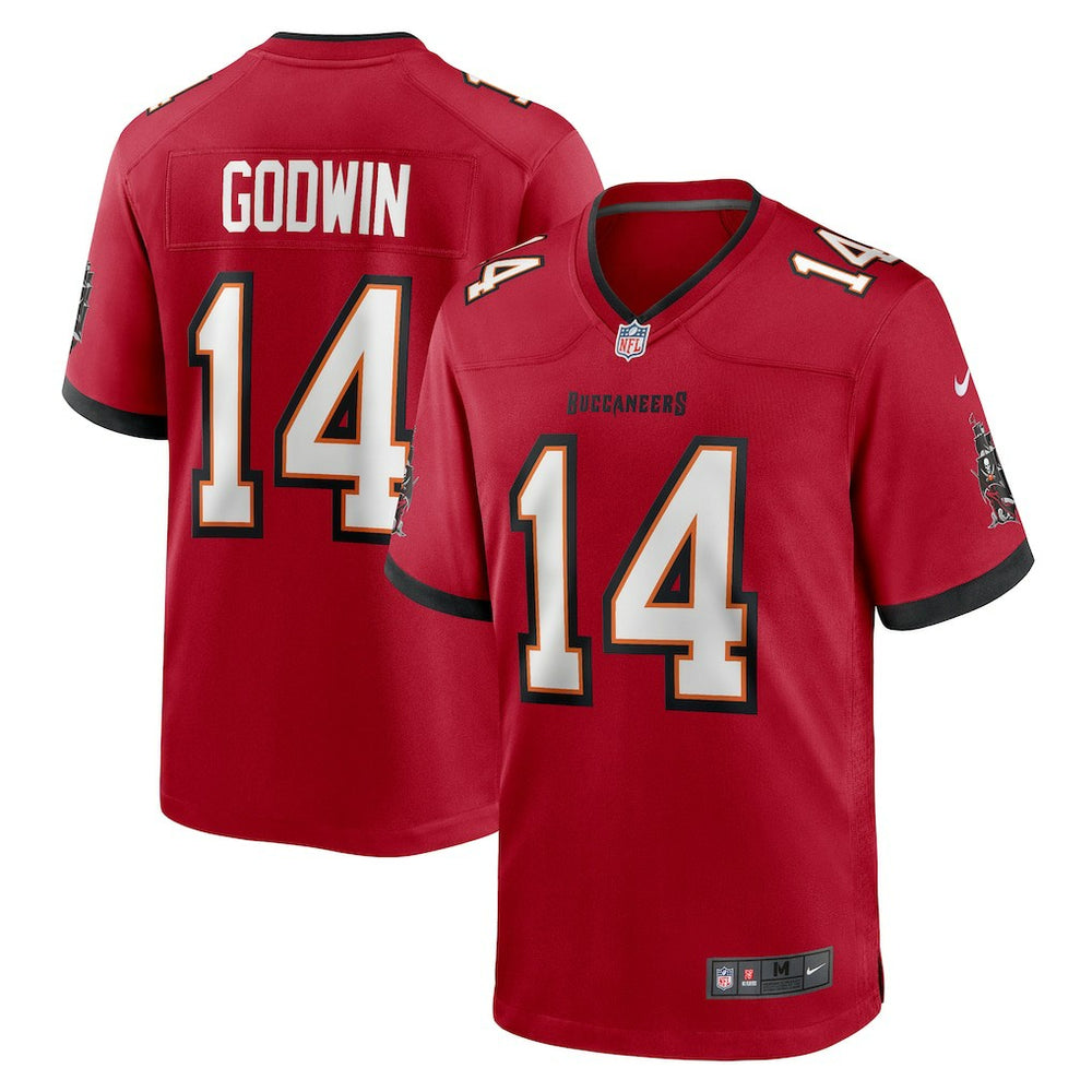 NFL Chris Godwin Tampa Bay Buccaneers Game Jersey - Red