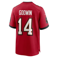 NFL Chris Godwin Tampa Bay Buccaneers Game Jersey - Red
