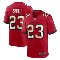 NFL Tykee Smith Tampa Bay Buccaneers Game Jersey - Red