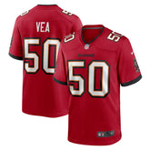 NFL Vita Vea Tampa Bay Buccaneers Game Jersey - Red