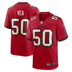 NFL Vita Vea Tampa Bay Buccaneers Game Jersey - Red