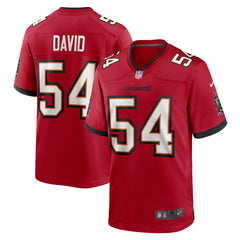NFL Lavonte David Tampa Bay Buccaneers Game Jersey - Red