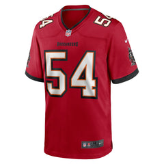 NFL Lavonte David Tampa Bay Buccaneers Game Jersey - Red