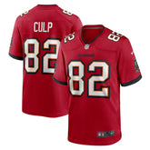 NFL Devin Culp Tampa Bay Buccaneers Game Jersey - Red