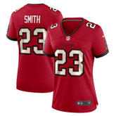 NFL Tykee Smith Tampa Bay Buccaneers Women's Team Game Jersey - Red