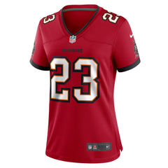 NFL Tykee Smith Tampa Bay Buccaneers Women's Team Game Jersey - Red