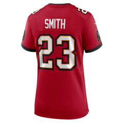 NFL Tykee Smith Tampa Bay Buccaneers Women's Team Game Jersey - Red